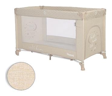 esprit sandale: LORELLI Prenosivi krevetac Noemi – 1 nivo, Fog Beige Star Šifra — 1