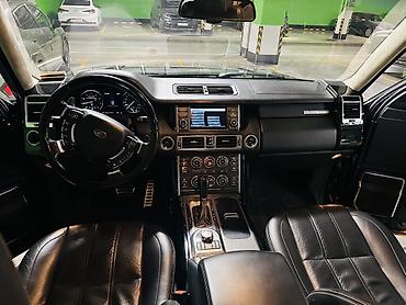 range rover 2011: Land Rover Range Rover: 2012 г., 5 л, Автомат, Бензин, Внедорожник — 6