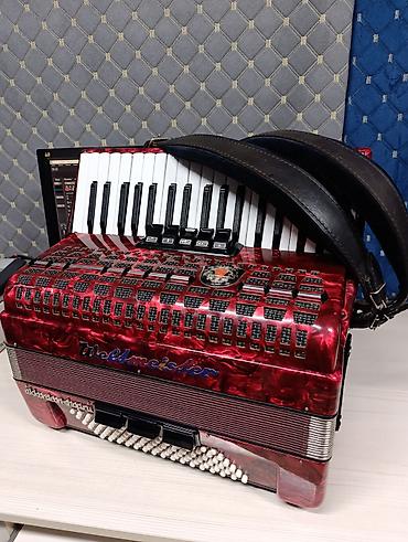 Аккордеоны: Аккордеондор сатылат.Привозной Кыргызстанда ойнолбогон.Weltmeister — 17
