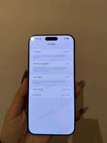 Apple iPhone: IPhone 16 Pro Max, Qızılı, Simsiz şarj — 5