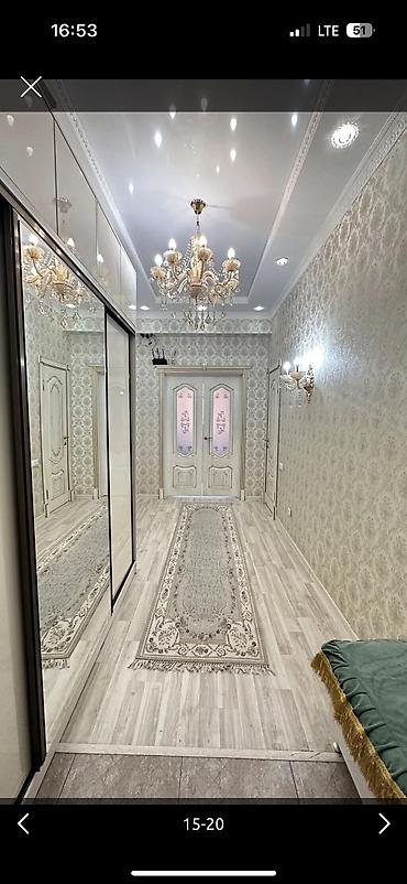 сдаю бостери: 4 комнаты, Дордой Плаза ТРЦ Собственник, Без подселения, от 6 месяцев, С мебелью полностью — 9