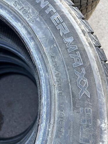 1221 2: Шины 235 / 65 / R 18, Зима, Б/у, Комплект, Легковые, Япония, Bridgestone — 2