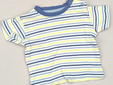 koszulka polo granatowa: T-shirt, Lupilu, Newborn baby, condition - Very good