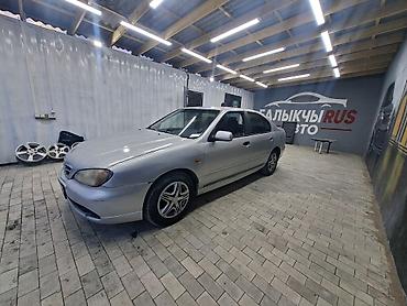 chery arizo: Nissan Primera: 2001 г., 1.8 л, Механика, Бензин, Седан — 5