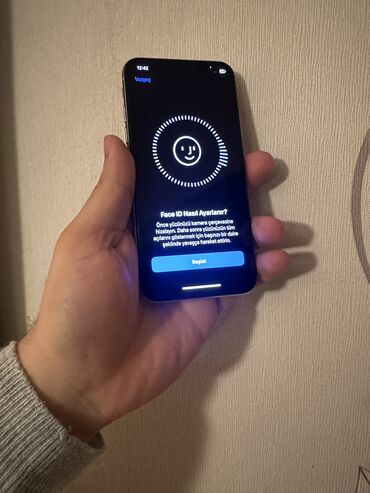 Apple iPhone: IPhone Xs, 256 GB, Ağ, Zəmanət, Face ID — 10