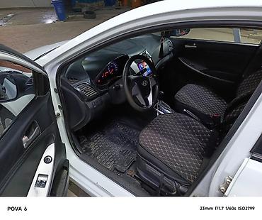 lada 9: Hyundai Accent: 2013 г., 1.6 л, Автомат, Бензин, Седан — 2