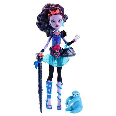 детский авто кресла: Продаю куклу Монстер Хай Джейн Булитл. Monster High Jane Boolitle