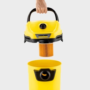 кирби пылесос: Пылесос, Karcher, Стандартный, Сухая, Контейнер