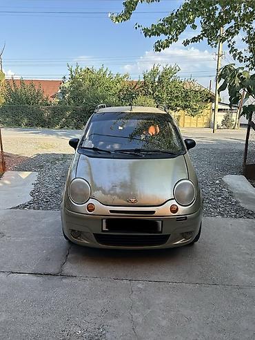 гофра на матиз: Daewoo Matiz: 2006 г., 0.8 л, Автомат, Бензин, Хэтчбэк — 1