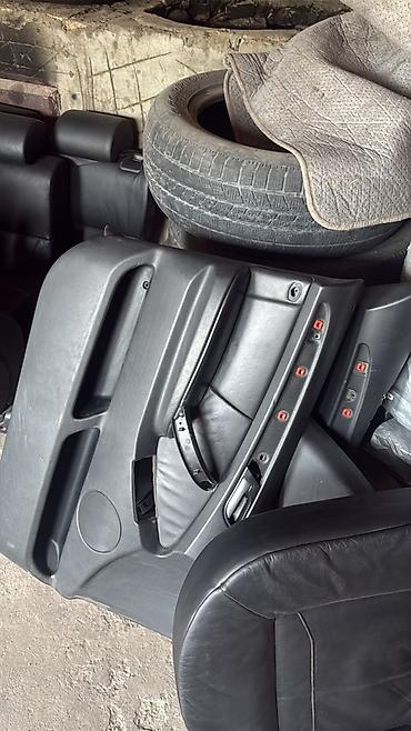 бмв х5 е: Комплект сидений, Кожа, BMW 2005 г., Б/у, Оригинал, Германия — 2