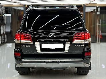 Lexus: Lexus LX: 2012 г., 5.7 л, Автомат, Газ, Внедорожник — 3