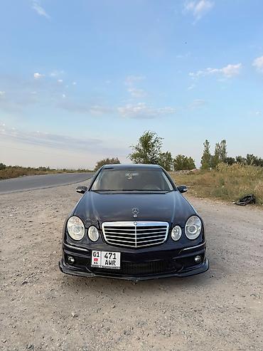 385 55: Mercedes-Benz E-Class: 2003 г., 5 л, Автомат, Бензин, Седан — 7