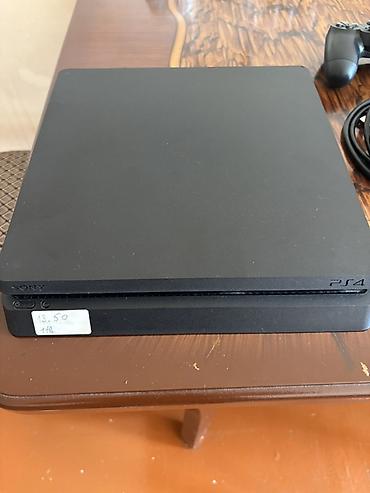 Видеоигры и приставки: Sony PlayStation 4 Slim 1 TB yaddas 1 eded orginal pult ela — 4