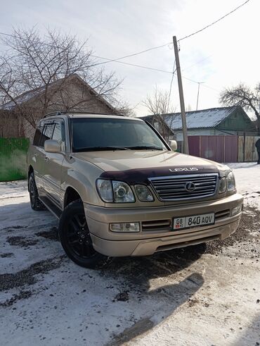 lexus lx 470 авто: Продаю лх470. Состояние идеальное родной окрас одно крыло только