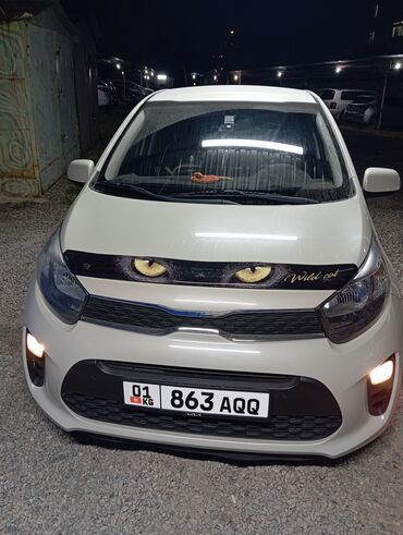 Kia: Kia Morning: 2017 г., 0.1 л, Автомат, Бензин, Хэтчбэк