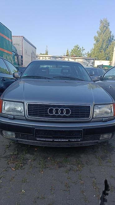 Разбор передней части и кузовные элементы для Audi 100 C3/C4 (серия