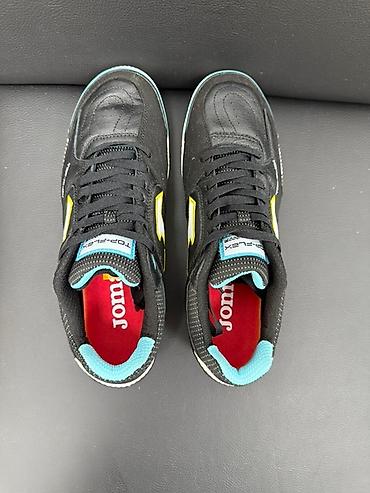 jd: Мужские кроссовки, 43, Joma, Новый, цвет - Черный, Платная доставка — 5