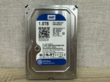 Жесткие диски, переносные винчестеры: Накопитель, Б/у, Western Digital (WD), HDD, 512 ГБ, 3.5", Для ПК