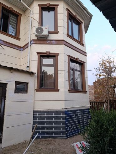 Фасадные работы: Фасадный декор и отделка цоколя “под кирпич” - Комплексная отделка — 5