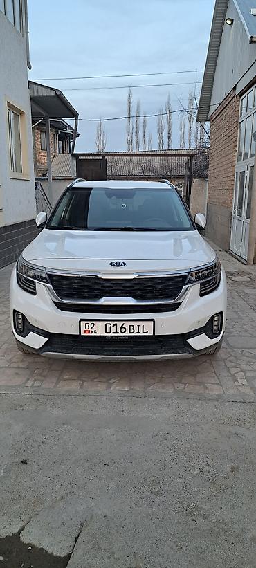 Kia: Kia Seltos: 2019 г., 1.6 л, Автомат, Дизель, Кроссовер — 1