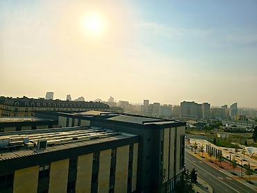 dəri satisi: Ağ şəhər, 4 otaqlı, Yeni tikili, m. Xətai, 175 kv. m — 1