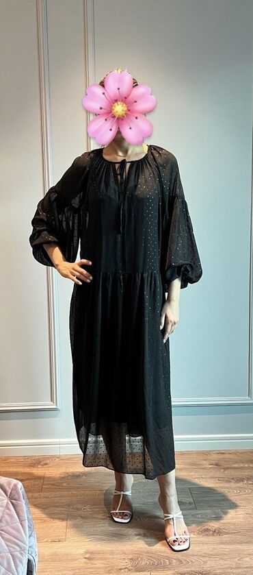 купить вечернее платье в баку: Вечернее платье, Миди, Zara, M (EU 38)