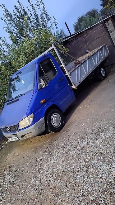 sprinter 2 2: Mercedes-Benz Спринтер: 2002 г., 2.7 л, Механика, Дизель, Бус — 1