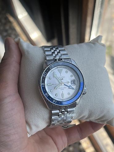 Seiko 5 Sports GMT Automatic (реф. SSK003K1) - Механизм