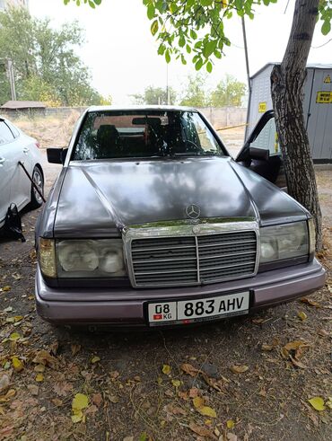 мерседес бананы: Mercedes-Benz W124: 1991 г., 2.5 л, Механика, Дизель, Седан