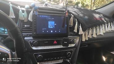 спойлер sonata: Hyundai Sonata: 2017 г., 2 л, Автомат, Газ, Седан — 5