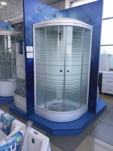 Duş kabinaları, arakəsmələr: Yeni Üstü açıq kabina, Künc üçün, Ödənişli çatdırılma -da lalafo.az — 27 Duş kabinaları, arakəsmələr: Yeni Üstü açıq kabina, Künc üçün, Ödənişli çatdırılma — 27