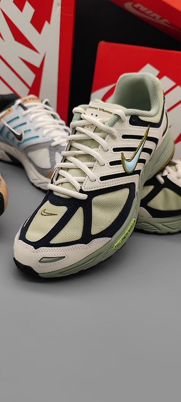 Кроссовки и спортивная обувь: Мужские кроссовки, 45, Nike, Новый, цвет - Бежевый, Самовывоз, Платная доставка — 12