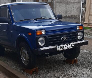 ВАЗ (ЛАДА) 4x4 Нива: 1.7 л | 2007 г. Внедорожник