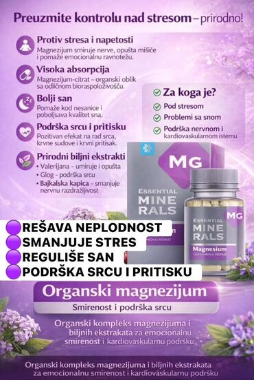 Suplementi: Prirodni dodaci ishrani i biljni preparati – odabrani setovi za — 10