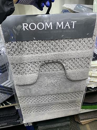 Коврики для туалета и ванны: Набор ковриков для ванной комнаты ROOM MAT - Комплект: коврик для — 1