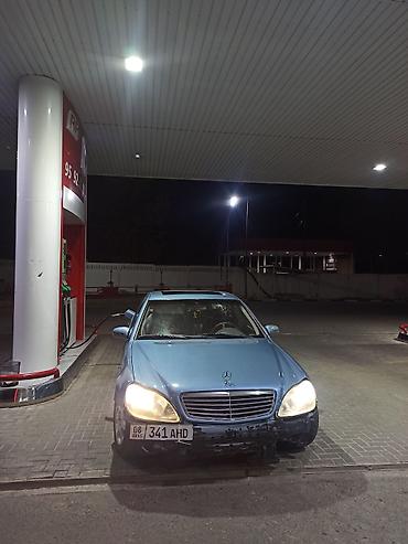 Mercedes-Benz S-Class: 1999 г., 4.3 л, Автомат, Бензин, Седан