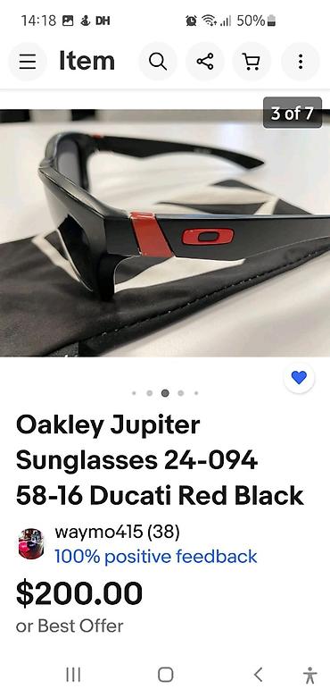 g shock g 7710: Oakley Ducati polovne naocare — 2