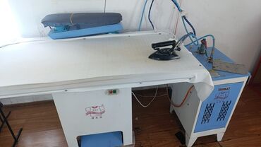 швейная машинка полуавтомат: Промышленное оборудование для швейного цеха Состав: - Вакуумный
