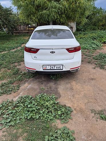 k7 2017: Kia K7: 2018 г., 3 л, Автомат, Газ, Седан — 4