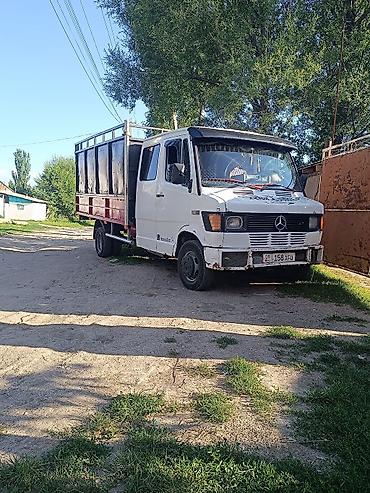 тягачи рено: Грузовик, Mercedes-Benz, Дубль, 3 т, Б/у — 2
