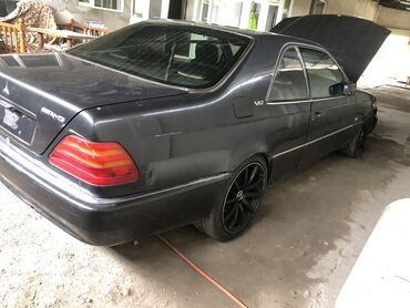 посуда деревянная купить: Mercedes-Benz CL-Class: 1994 г., 6 л, Автомат, Бензин, Купе