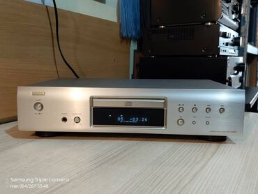 DVD i Blu-ray plejeri: Denon DCD-500AE – CD plejer - Hi‑Fi CD plejer iz Denon AE serije — 8