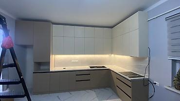 Кухонные гарнитуры: Кухонный гарнитур, Новый, ДСП, Бесплатная доставка — 18