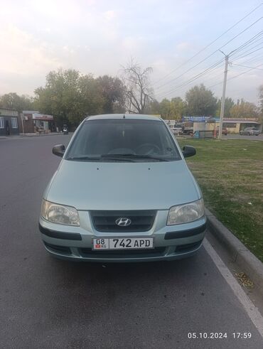 Hyundai: Hyundai Matrix: 2003 г., 1.6 л, Механика, Бензин, Универсал