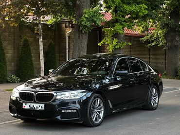 BMW: BMW 5 series: 2019 г., 2 л, Автомат, Бензин, Седан
