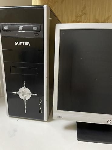 ми 10 с: Настольный компьютер Sunter с монитором BenQ. Основные — 1