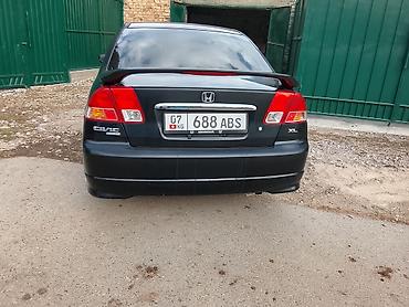 хонда цивик 6 поколения: Honda Civic: 2004 г., 1.7 л, Вариатор, Бензин, Седан — 2
