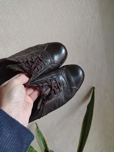 Ayaqqabılar: GREYDER kişi ayaqqabısı - Model: bağlamalı, aşağı boy (low-top) — 4
