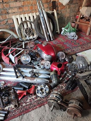 пидбайк 150 куб: Продаю новые и б/у запчасти для мотоциклов Ява 638.Поршни Ява,новые — 2