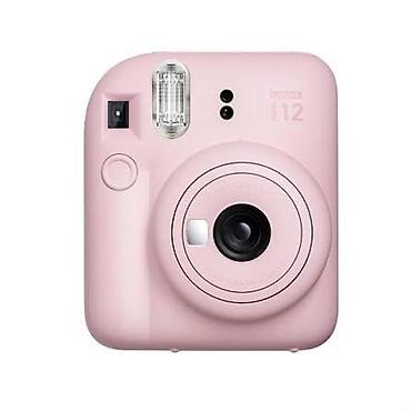 Fujifilm Instax Mini 12 – ani “instant” fotoaparat, pastel çəhrayı